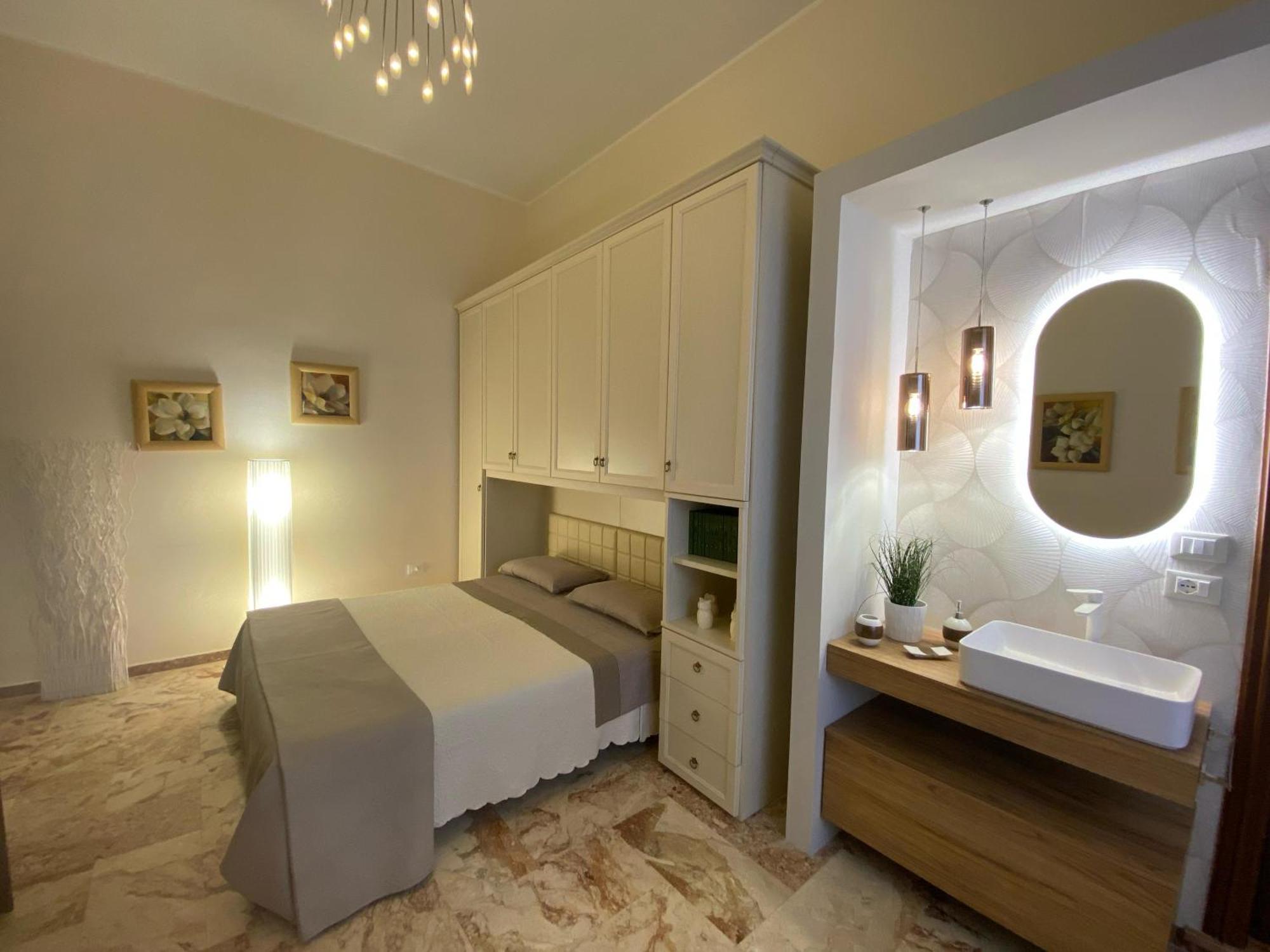 Villa Lazzari B&B Tra I Due Mari Мальє Екстер'єр фото