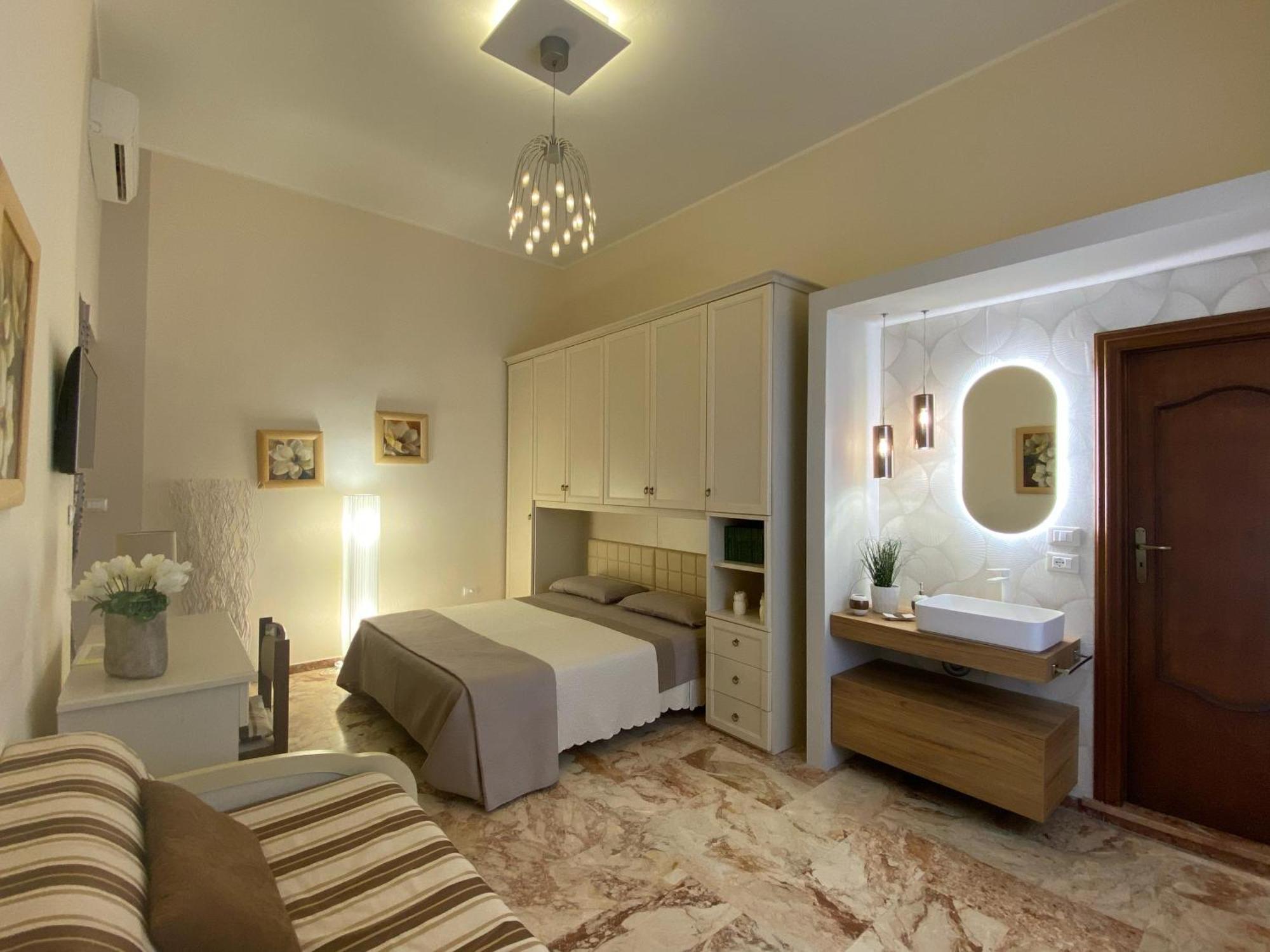 Villa Lazzari B&B Tra I Due Mari Мальє Екстер'єр фото